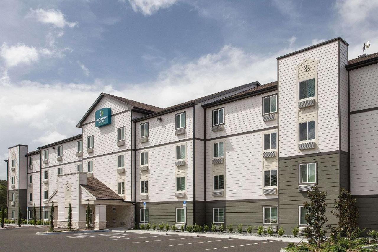 Woodspring Suites Daytona Beach Int'L Speedway Exterior foto